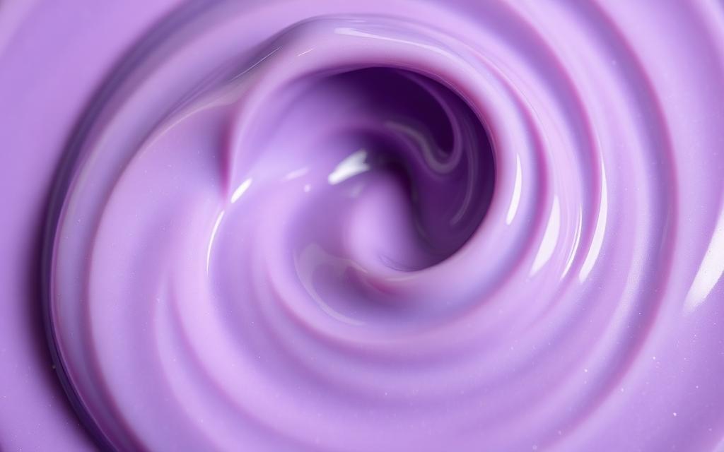 Swirling purple slime
